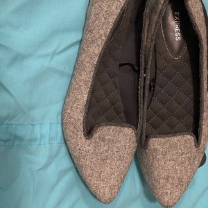 Grey Express Dress Shoes